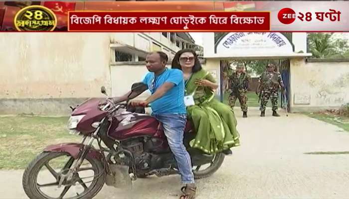 How is the vote Patrolling by bike