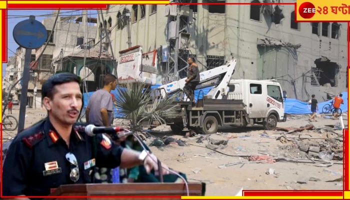 Gaza: গাজায় রাষ্ট্রসংঘের গাড়িতে হামলা, নিহত ভারতীয় সেনার অবসরপ্রাপ্ত কর্ণেল