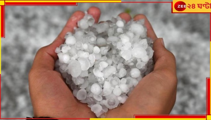 Hailstorm: তুমুল বৃষ্টির সঙ্গে পড়ছে শিলা! খেলে কী হয়, জানেন?