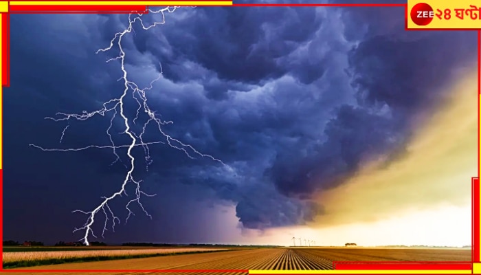 Thunderstorm Deaths: ভয়ংকর! মর্মান্তিক! বজ্রপাতে একদিনে রাজ্যে মৃত্যু ১২ জনের!