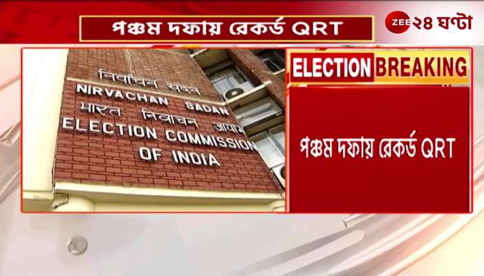In the 5th round of peaceful elections in the state a large-scale quick response team