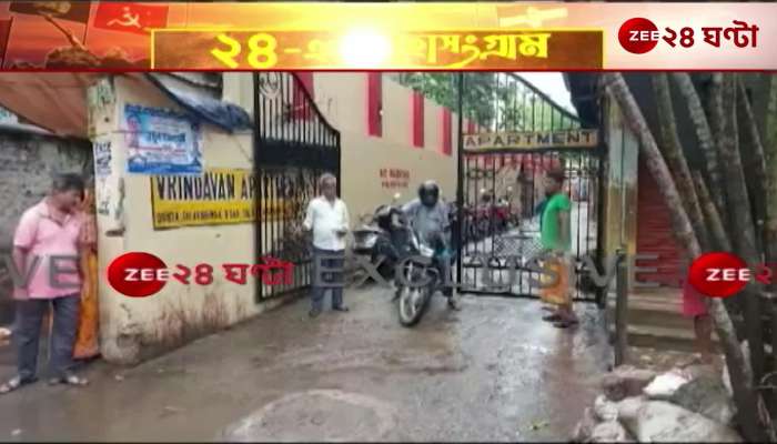 Bike riders rampage in North Howrahs Vrindavan Apartment