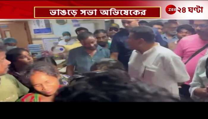Subhendu Adhikari at Nandigram police station opposition leader quarreled with the police
