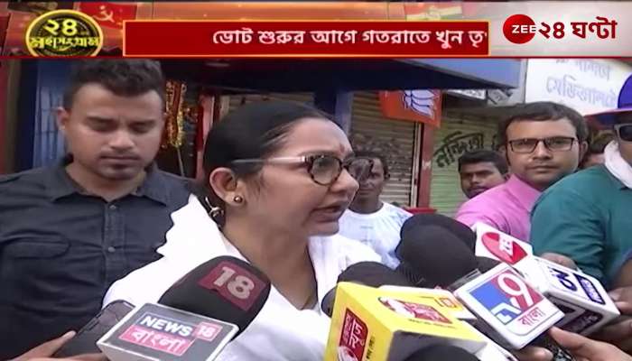 Medinipur Trinamool candidate is going from booth to booth what June is saying