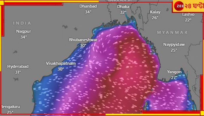 Cyclone Remal: ধেয়ে আসছে ঘু্র্ণিঝড় &#039;রিমাল&#039;, মধ্যরাত থেকে বন্ধ কলকাতা বিমানবন্দর....