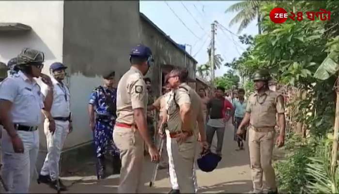  TMC ISF clash in Bhangars Nalmuri several injured