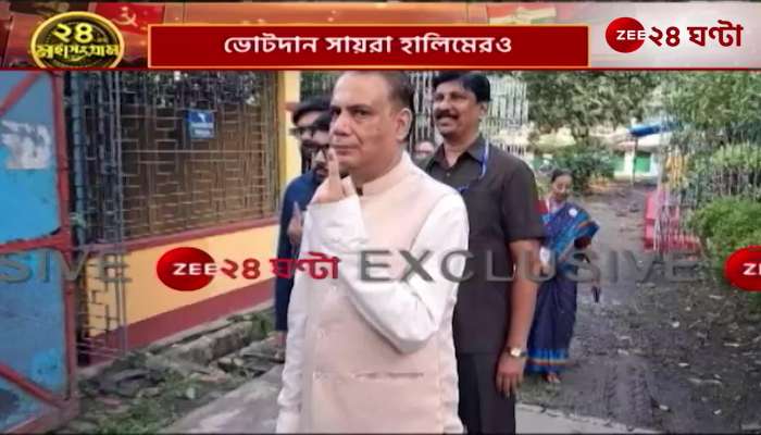 Election Commission CEO Ariz Aftar voted