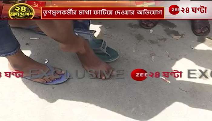 Intense tension in Sandeshkhali Trinamool worker allegation of beheading