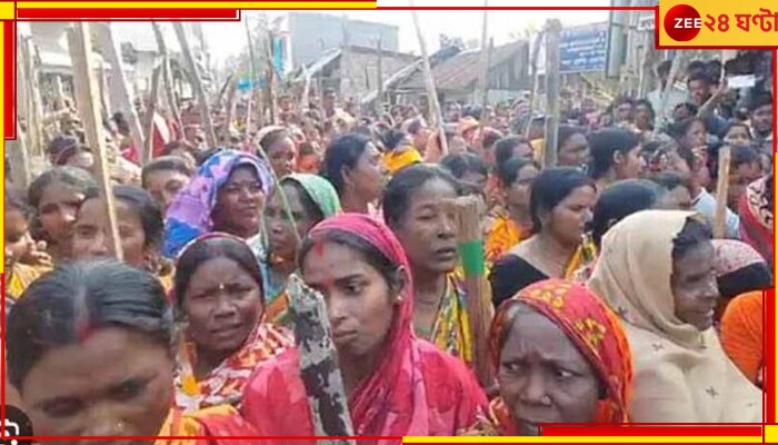 Sandeshkhali: ভোট শেষ হতেই এবার পুলিসি ধরপাকড়! পথে মহিলারা, ফের উত্তপ্ত সন্দেশখালি!