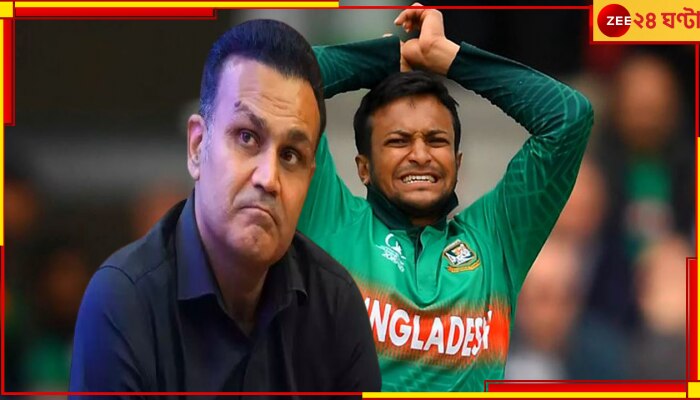  Virender Sehwag On Shakib Al Hasan: &#039;সাকিব তুমি বাংলাদেশি, হেডেন বা গিলক্রিস্ট নও, লজ্জায় অবসর নাও এবার&#039;