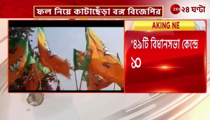 Bengal BJP is torn over the results of the Lok Sabha polls