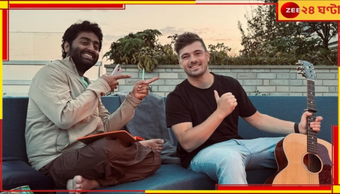 Arijit Singh-DJ Martin Garrix: টার্নটেবলে আঙুল ছুঁইয়ে বিশ্ব মাতিয়েছেন! বললেন, এবার অরিজিৎকেই চাই সঙ্গে!