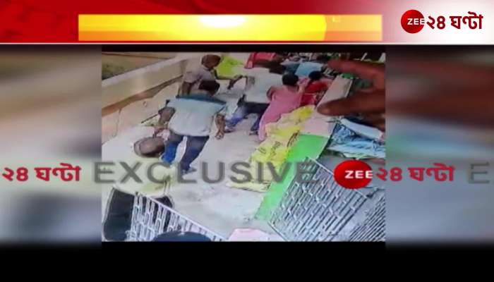 Allegation of attack and beating at BJP leader s house in Bidhannagar against Trinamool