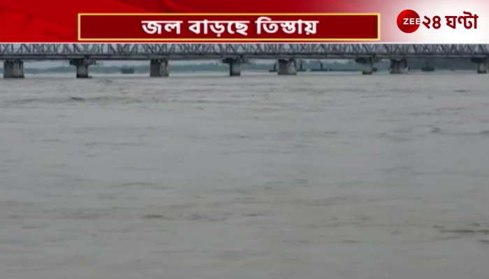 Danger is increasing with rising water in Teesta