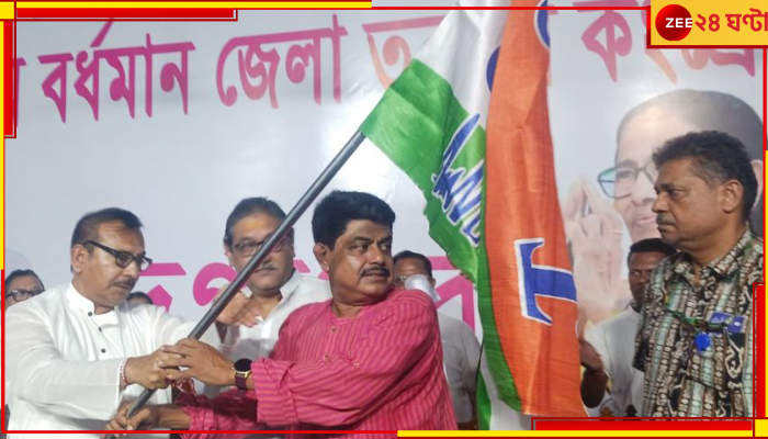 CPM: মুখ্যমন্ত্রীর কাজে 'অনুপ্রাণিত', সিপিএম নেতার হাতে এবার তৃণমূলের পতাকা!