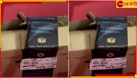 অ্যামাজনের প্যাকেট এল ঘরে, বিষাক্ত এক গোখরো তাতে নড়ে...