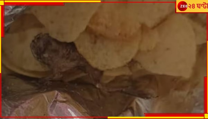 Dead Frog in a packet of Chips: ফের বিপত্তি! নামী সংস্থার চিপসের প্যাকেটে এবার মরা ব্যাঙ! ছড়াল আতঙ্ক...