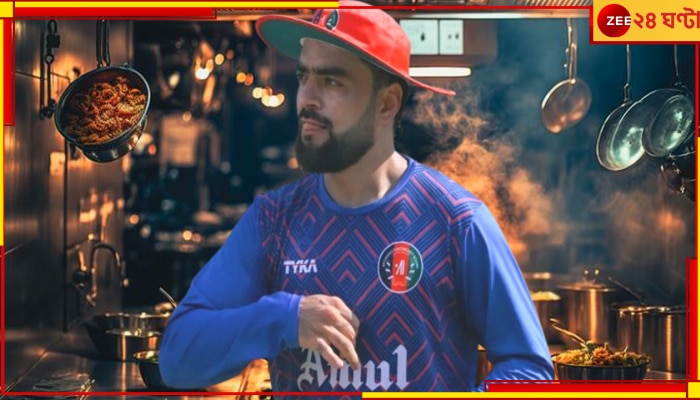 Afghanistan | T20 World Cup 2024: বিশ্বকাপে বাধ্য হয়েই রাঁধুনি হলেন রশিদরা! কেন হাত পুড়িয়ে রান্না করছেন তাঁরা? 