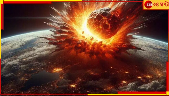 Asteroid Hitting Earth: মহাশূন্য থেকে ধেয়ে আসছে ভয়াবহ যে-গ্রহাণু, কী ভাবে এড়াবেন তার মর্মান্তিক আঘাত? Asteroid Hitting Earth: মহাশূন্য থেকে ধেয়ে আসছে ভয়াবহ যে-গ্রহাণু, কী ভাবে এড়াবেন তার মর্মান্তিক আঘাত?