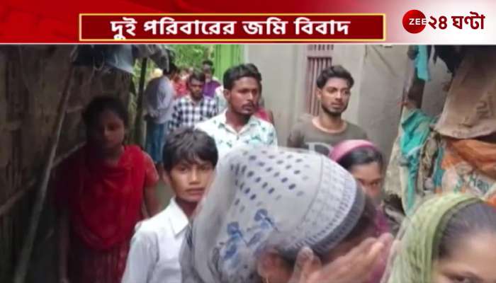 Allegation of beating and murder due to land dispute in Magrahat