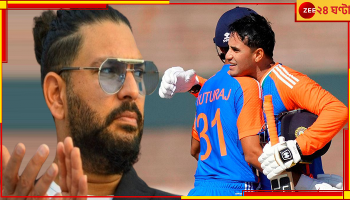 Abhishek Sharma On Yuvraj Singh: 'আমি শূন্য করায় ও খুব খুশি হয়েছিল'! সেঞ্চুরির পর অভিষেককে ভিডিয়ো কল যুবির...