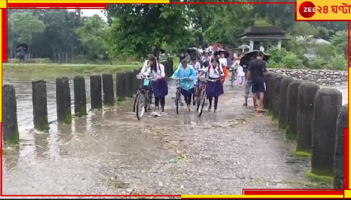 Malbazar: বাধ্য হয়ে ভাঙা সেতুর উপর দিয়েই পারাপার পড়ুয়া-সহ এলাকাবাসীর...