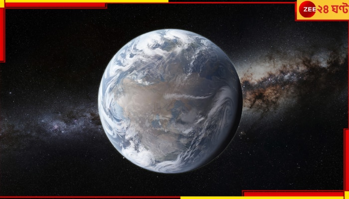 Eyeball Planet: বিশাল আগুনের গোলার দিকে স্থির দৃষ্টিতে তাকিয়ে একটি নীল চোখ! মহাকাশে কী ওটা?