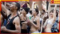 চারপাশে শুধুই নগ্ন শরীরের ভিড়! বাড়ি ফিরেই বাথরুমে শাহরুখের 'নায়িকা' যা করলেন...