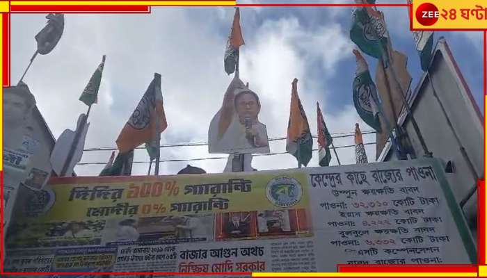 TMC 21 July Shahid Diwas: চব্বিশে তৃণমূলের একুশে নজর কাড়ছে অর্জুনের ট্যাবলো!