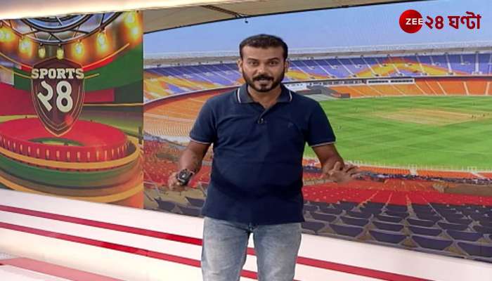 Indian team pacer Mukesh Kumar facing Zee 24 Ghanta 