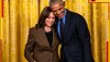 Barack Obama|Kamala Harris: আমেরিকা প্রেসিডেন্ট পদপ্রার্থী হিসেবে কমলা হ্যারিসকেই সমর্থন ওবামা দম্পতির!