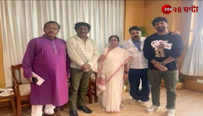 Dev and Prasenjit gave a big update after meeting with Mamata Banerjee 