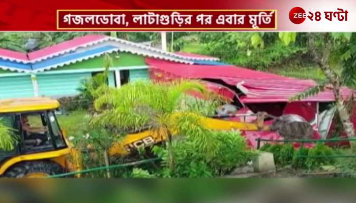 Mamatas strict orders the illegal resort of Murti riverside broke the administration