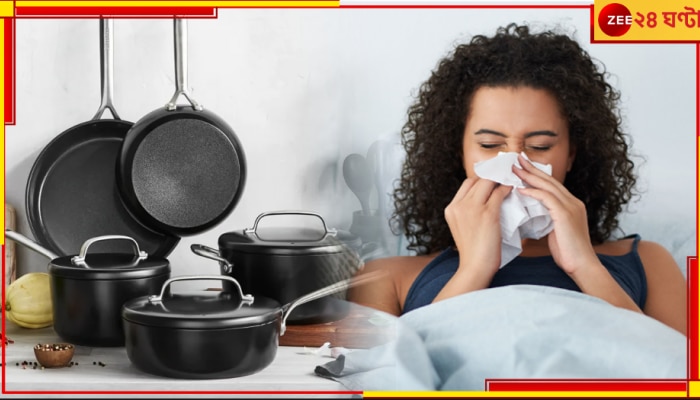 Teflon Flu: এক কোভিডে শিক্ষা নেই, এবার ঘরে ঘরে টেফলন ফ্লু! ভিলেন কিচেনের ননস্টিক...