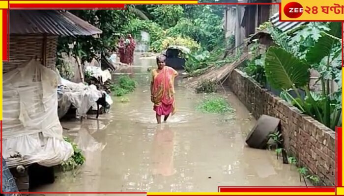 Balagarh Flood: বৃষ্টিতে বানভাসি বলাগড়, খোলা আকাশের নীচে গবাদি পশু নিয়ে আশ্রয়, গৃহহীন শতাধিক...