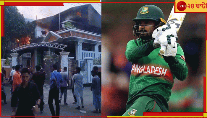 Fact Check | Liton Das's House On Fire? পদ্মাপারের হিন্দু ক্রিকেটারের বাড়িতে আগুন! যে খবর ছড়াচ্ছে তা কি আদৌ ঠিক? জানুন বিশদে