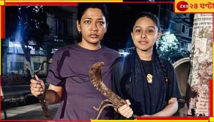 Azmeri Haque Badhon: ঢাকায় একের পর এক ডাকাতি, রাতে বঁটি হাতে রাস্তায় নামলেন বাঁধন...