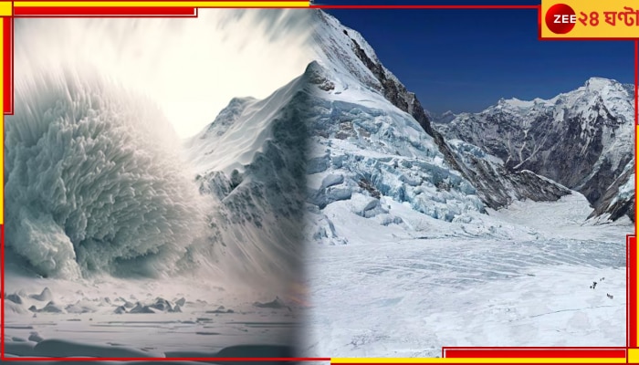 Glacial Lake Outburst: ভয়ংকর শব্দে দুরন্ত গতিতে এসে আছড়ে পড়ল বরফের বিশাল পাহাড়! তারপর...