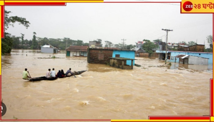 Bangladesh Flood:  দেশে বেনজির বন্যা, ভারতের সঙ্গে আলোচনার পথে বাংলাদেশ