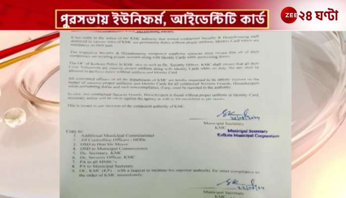 Kolkata Municipal corporation alerted to R G kar incident issued notice