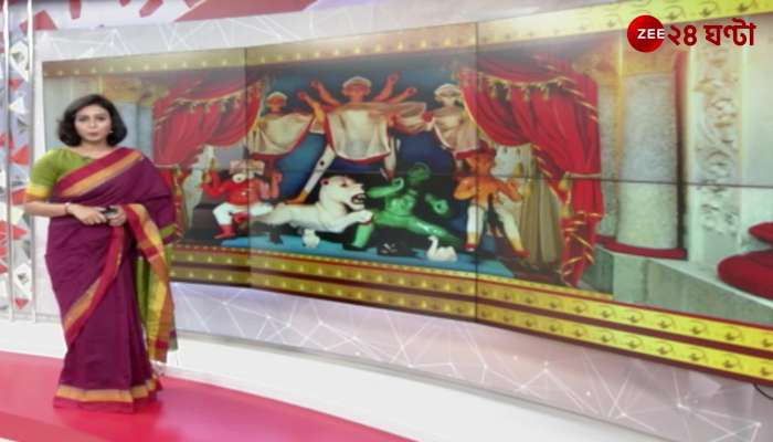 History of the historic Durga Puja of Rani Rasmanis house