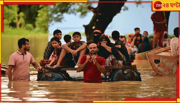 EXPLAINED | Flood: কেন ঘন ঘন আকস্মিক বন্যা? &#039;উড়ন্ত নদী&#039;ই ডেকেছে মহাপ্রলয়! প্রকৃতির ভয়ংকর খেলায় সব...