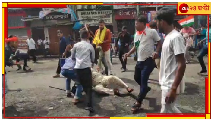 Nabanna Abhijan|Lalbazar: &#039;খুঁজে খুঁজে অপরাধীদের ধরব&#039;, নবান্ন অভিযানের গুন্ডামি ভুলতে পারছে না পুলিস!