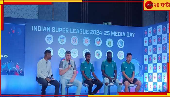 Mohammedan SC | ISL 2024-2025: &#039;চ্যালেঞ্জ নিতে তৈরি&#039;, প্রথমবার আইএসএসএল সাদা-কালোর, কী বলছেন চেরনিশভ-সামাদরা?