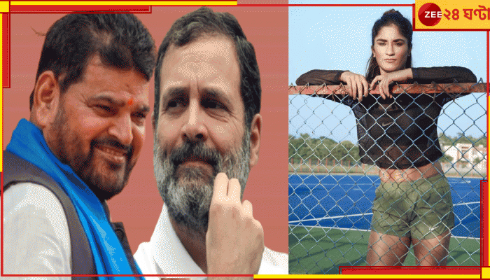 Vinesh Phogat | Rahul Gandhi: 'সাবধান! ভিনেশ না আবার রাহুল গান্ধীর বিরুদ্ধেও যৌন হেনস্থার অভিযোগ আনে...'