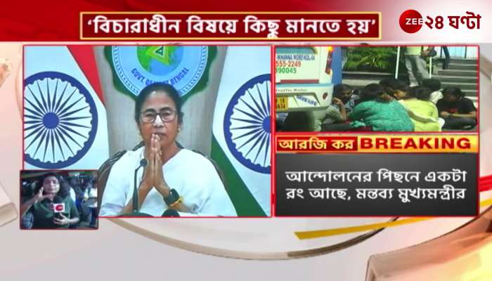 R G Kar Mamata Banerjee Nabanna meeting failed what are junior doctors saying