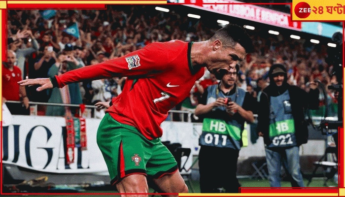 Cristiano Ronaldo: নেটমহলের ইতিহাসে চলে গেলেন ধরা ছোঁয়ার বাইরে! অপ্রতিরোধ্য CR7-এর এখন কত ফলোয়ার্স?