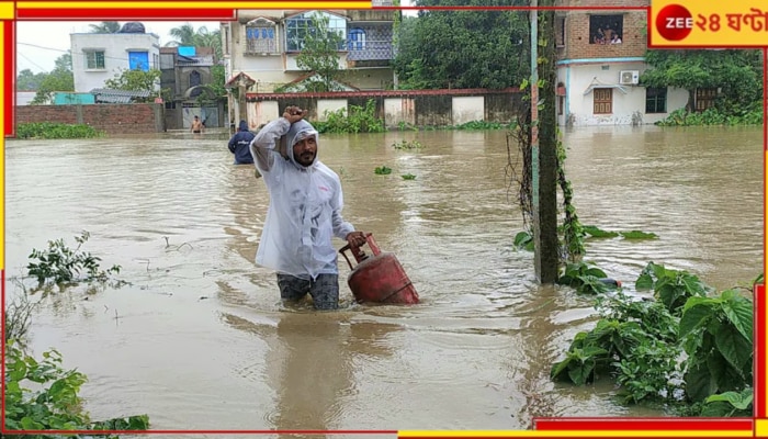 Bengal Flood: বন্যা মোকাবিলায় পদক্ষেপ, জেলায় জেলায় নজরদারিতে বিভিন্ন দফতরের প্রধান সচিবরা....