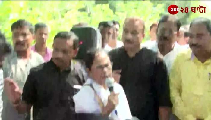 Again anger against DVC CM visits flood affected areas