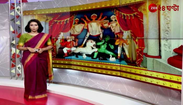 Durga Puja at the historical zamindar house of Ketugram